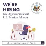 US Embassy Islamabad Jobs 2024 for Pakistanis - Jobs Centre