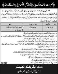 Anhar Department Rahim Yar Khan Jobs 2024 Advertisement