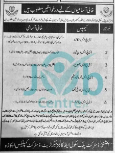 DPS Okara Jobs 2024