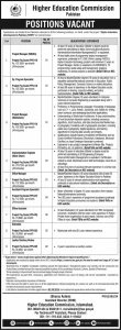 Higher Education Development In Pakistan HEDP Jobs 2024 