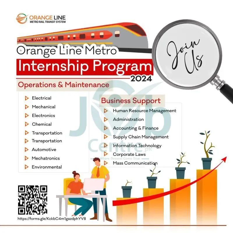 Orange Line Metro Internship Program 2024