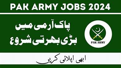 Pak Army Civilian Jobs 2024 Advertisement