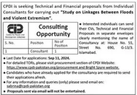 CPDI Jobs 2024