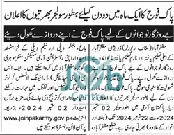 Pak Army AJK Jobs 2024 Advertisement