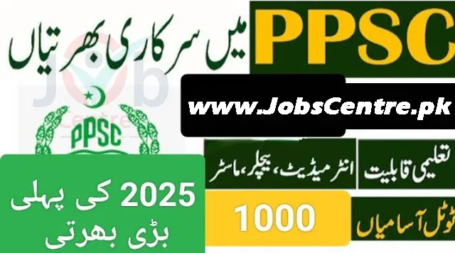 PPSC Jobs Advertisement No 06