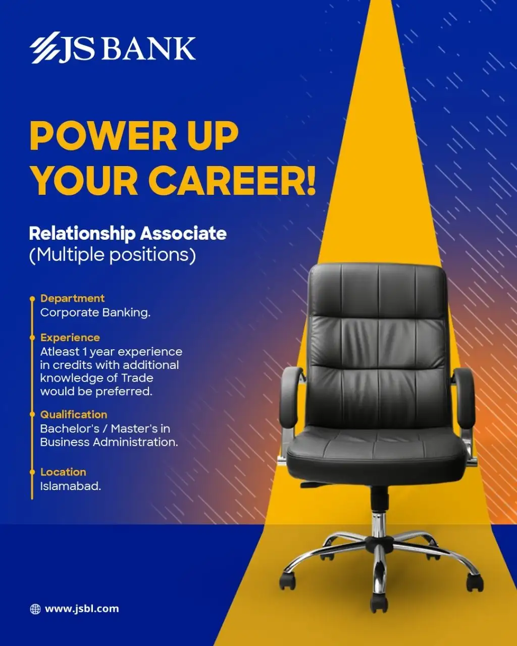 JS Bank Limited Careers 2025 Advertisement: