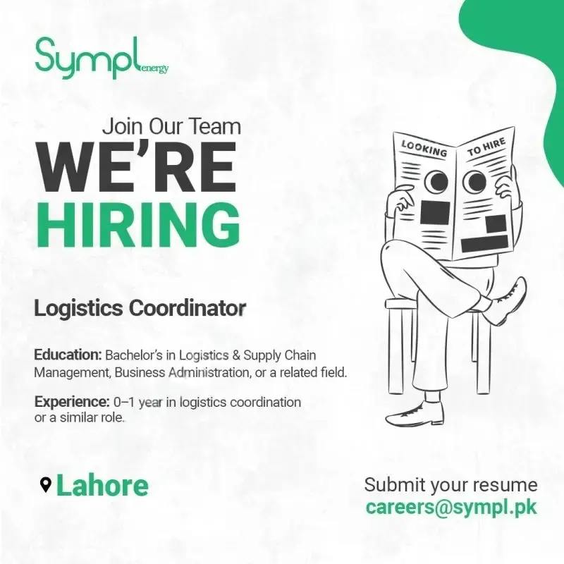 Sympl Energy Jobs 2025 Advertisement