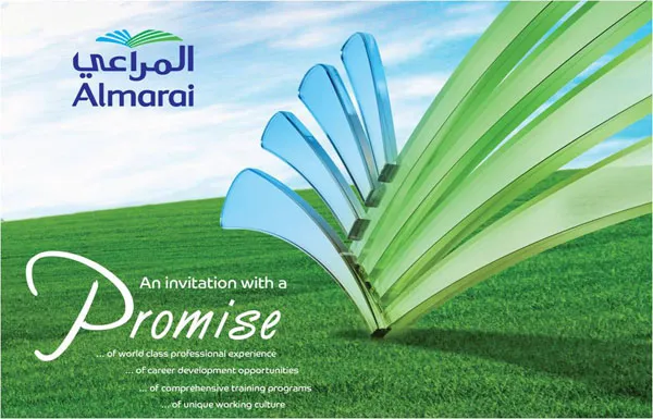 Almarai Jobs 2025 In Saudi Arabia Advertisement