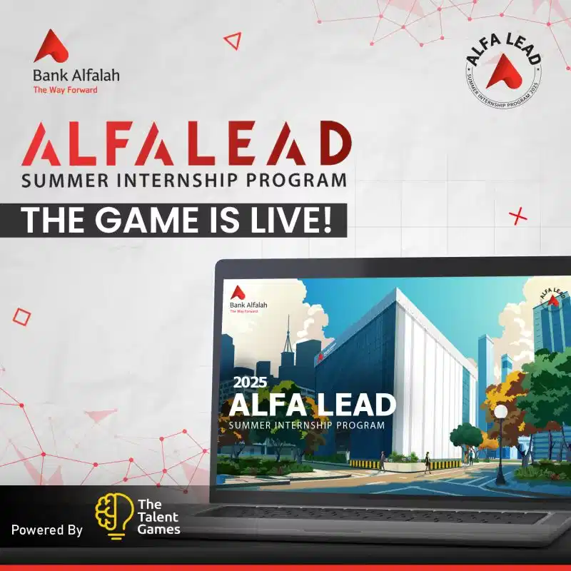 Bank Alfalah Summer Internship 2025 Advertisement