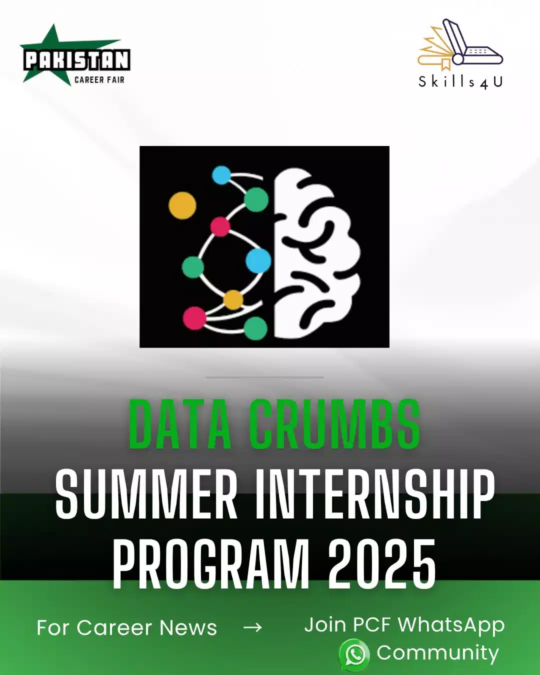 Data Crumbs Summer Internship Program 2025 Advertisement