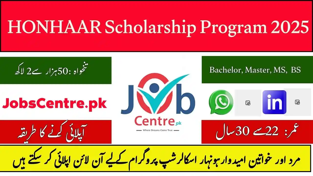 HONHAAR Scholarship Program