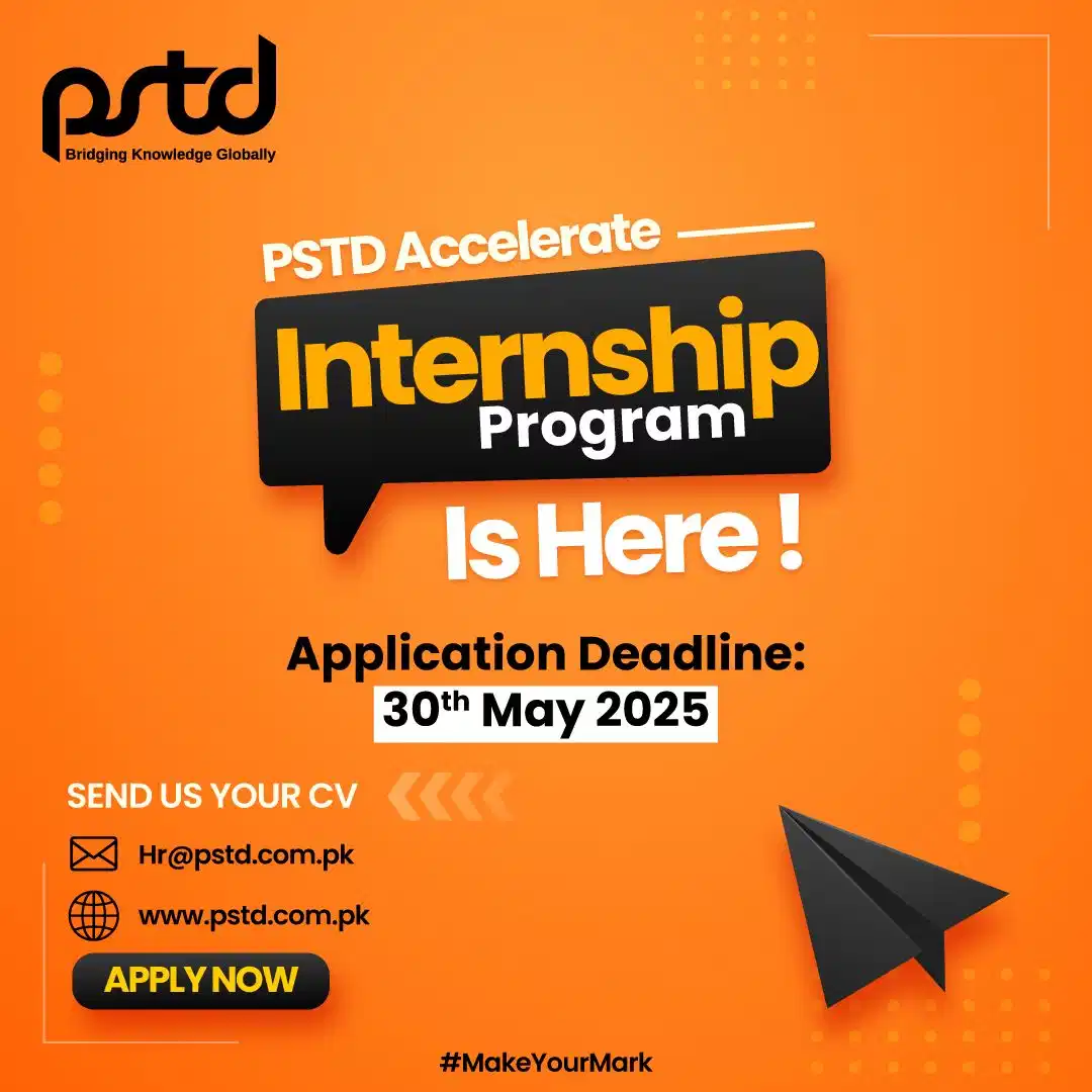 How to Apply for PTSD Accelerate Internship Program 2025 Advertisement