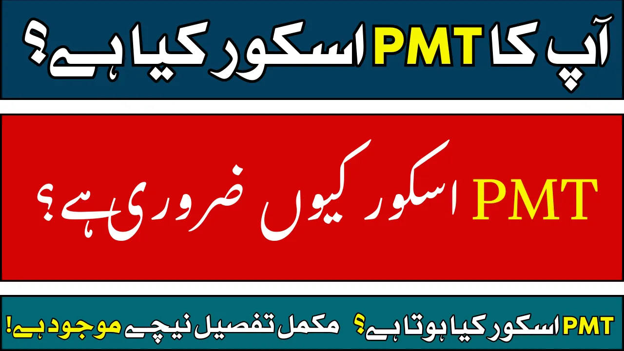How to Check PMT Score by CNIC in Pakistan