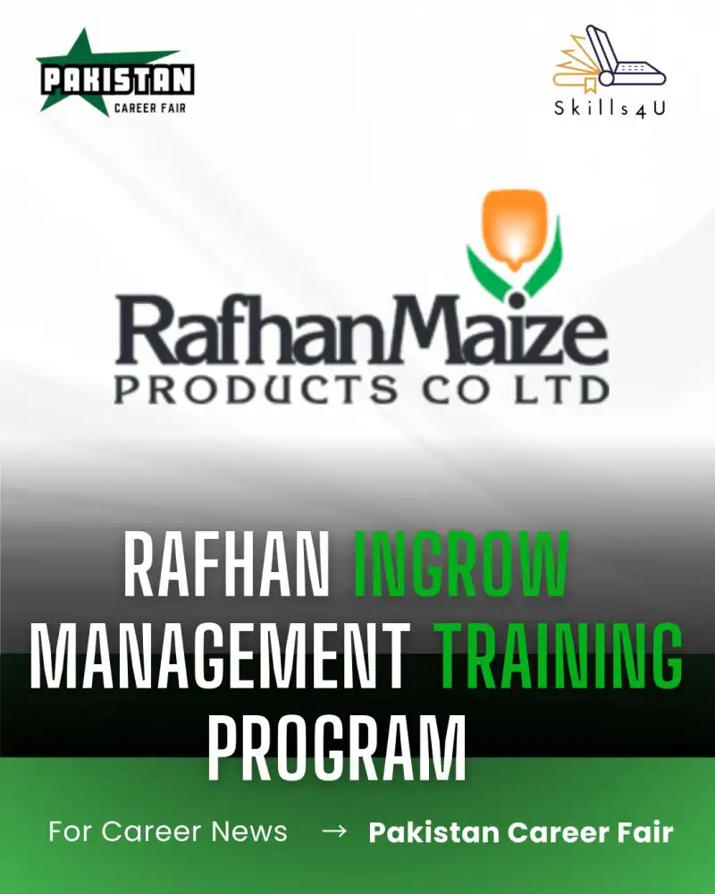 INGROW Management Trainee Program 2025 Advertisement