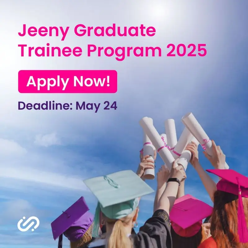 Jeeny Graduate Trainee Program 2025 Advertisement