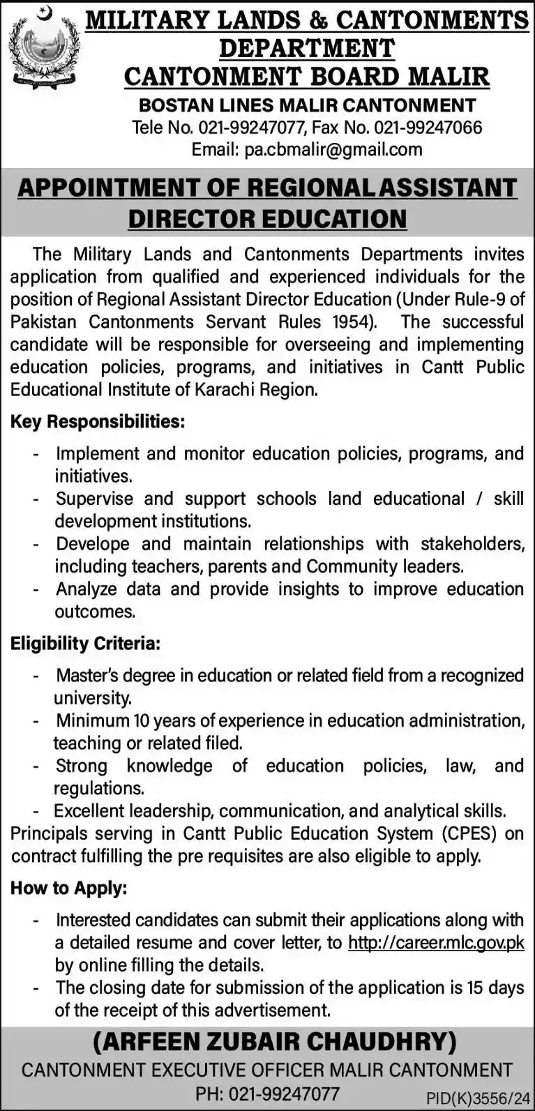 MLC Jobs Advertisement Latest 2025