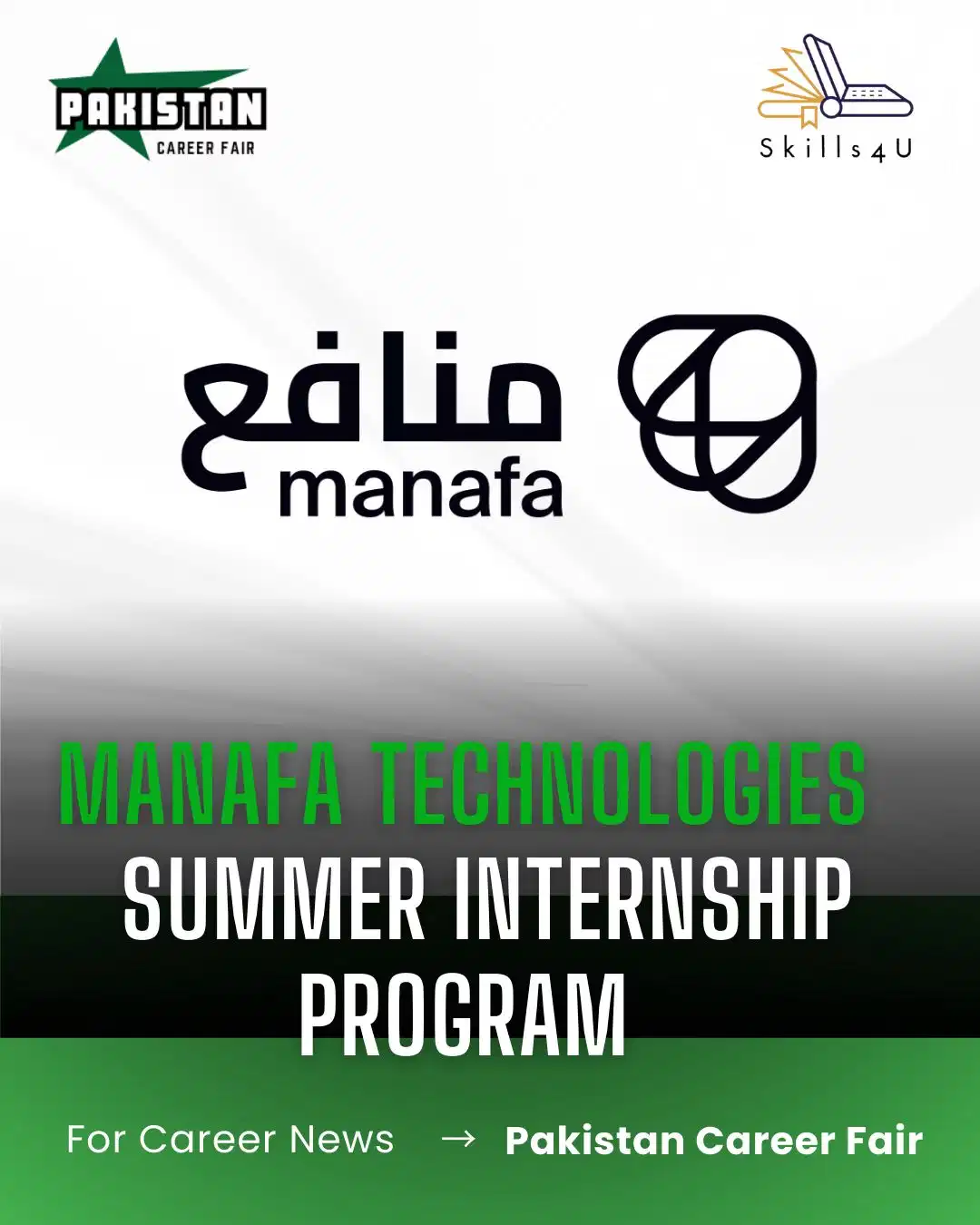 MANAFA Summer Internship Program 2025 Advertisement