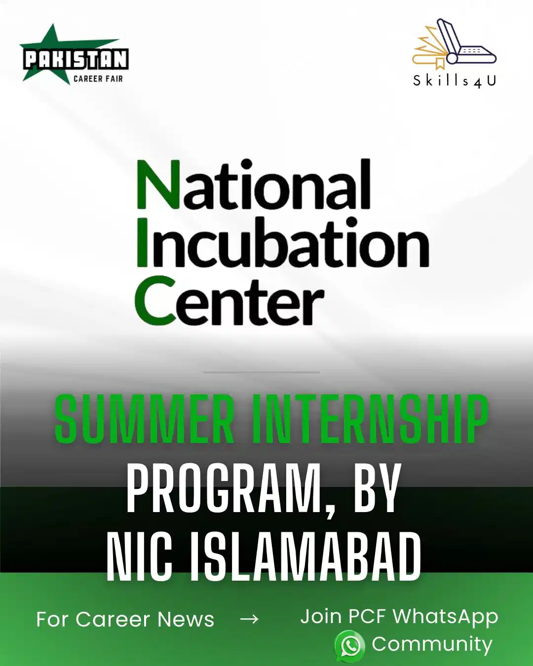NIC Summer Internship 2025 Advertisement