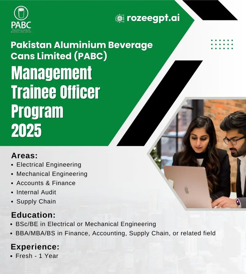 PABC Management Trainee Program 2025 Advertisement