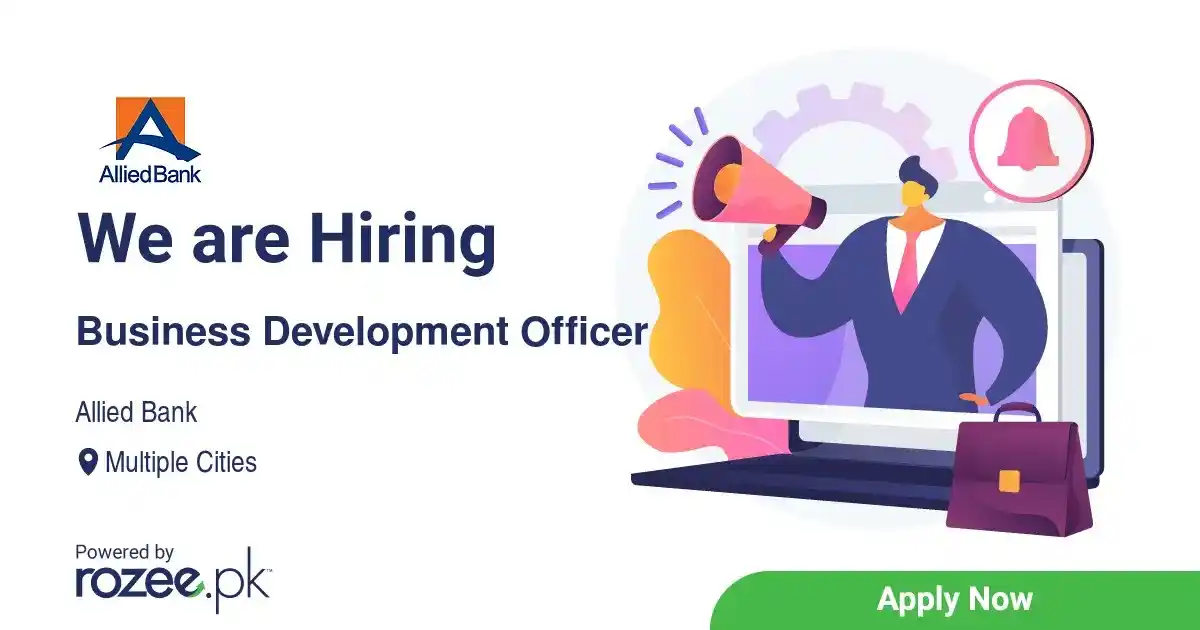 Allied Bank Jobs 2025 Advertisement