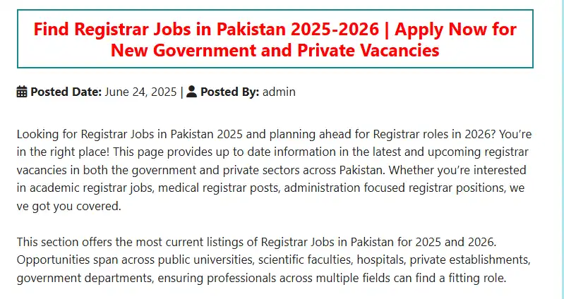 Apply for Sweeper