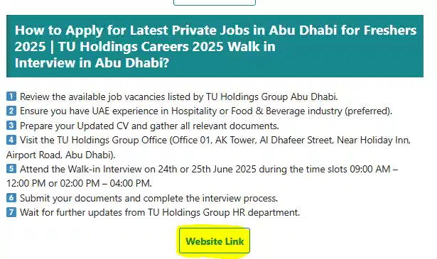Attendant jobs 2025 