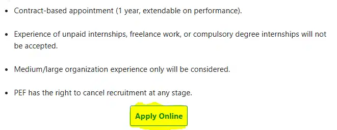 Government Director Jobs 2025 