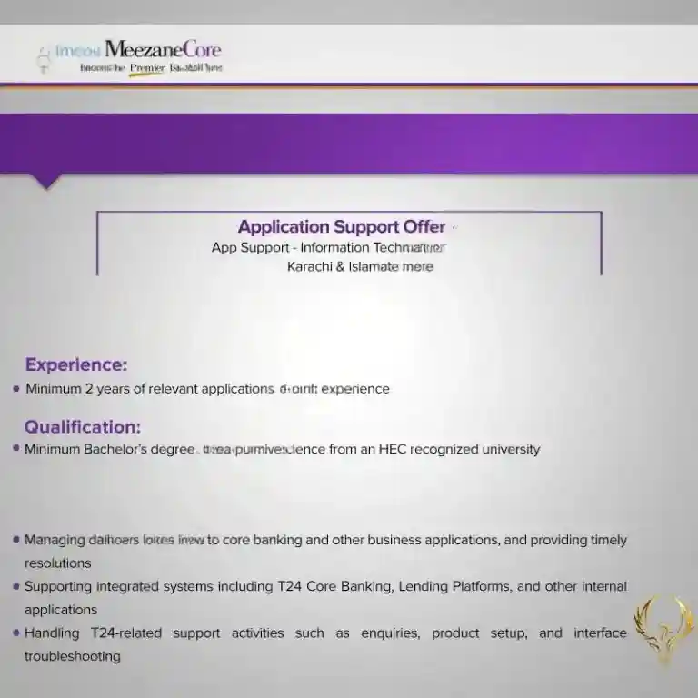 Lastest Meezan Bank Jobs 2025 Advertisement