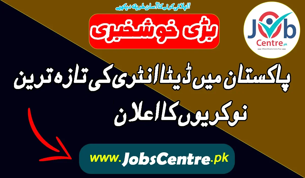 Latest-Data-Entry-Jobs-in-Pakistan-From-Home-2025