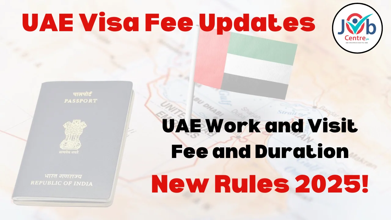Latest UAE Visa Types 2025 Latest UAE Tourist Visa Updates with UAE Visa Fees, Duration and Requirements