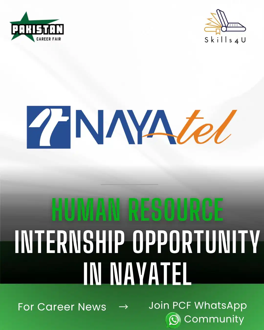 Nayatel Paid Internship 2025 Advertisement
