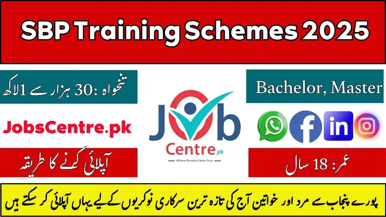 SBP Training Schemes