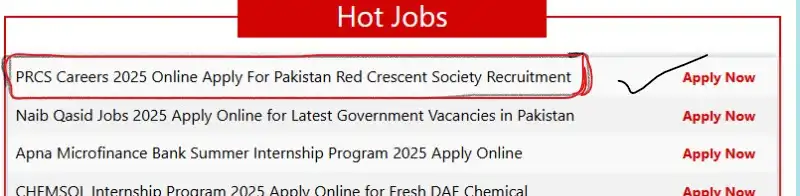 Jobs in Pakistan 2025:
