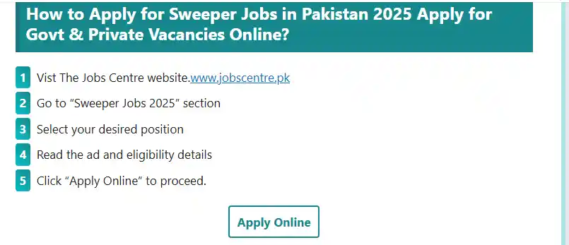 for Sweeper Jobs