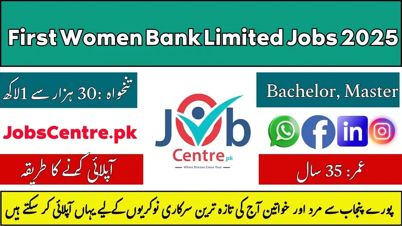 fwbl.com.pk Jobs 2025