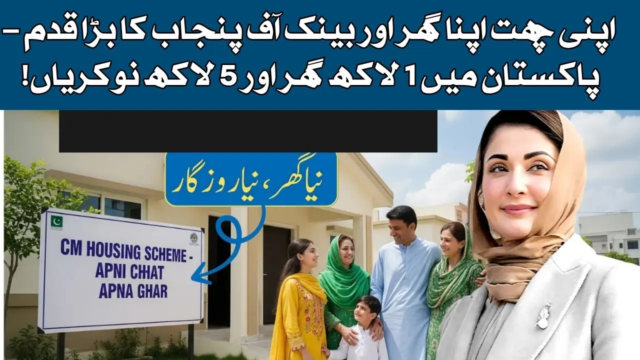 Apni Chhat Apna Ghar Partners with BOP