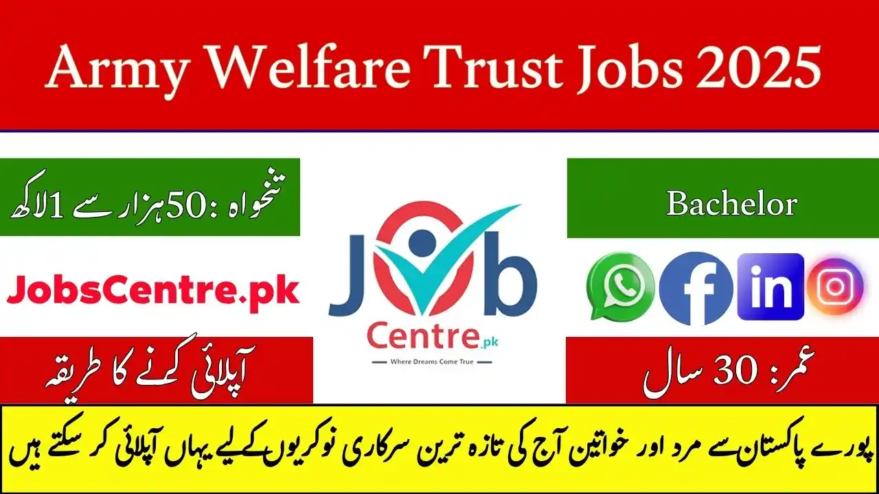 Army Welfare Trust Jobs