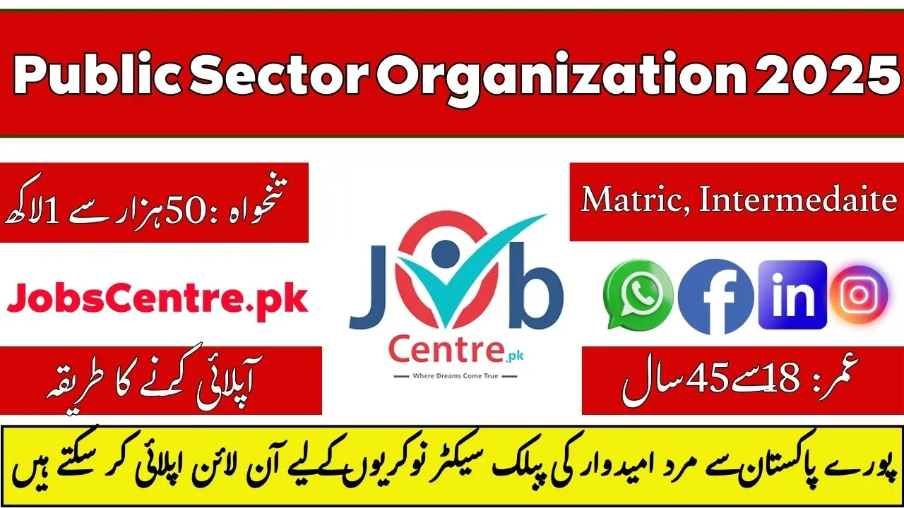 GPO Islamabad PO Box No 2381 Jobs