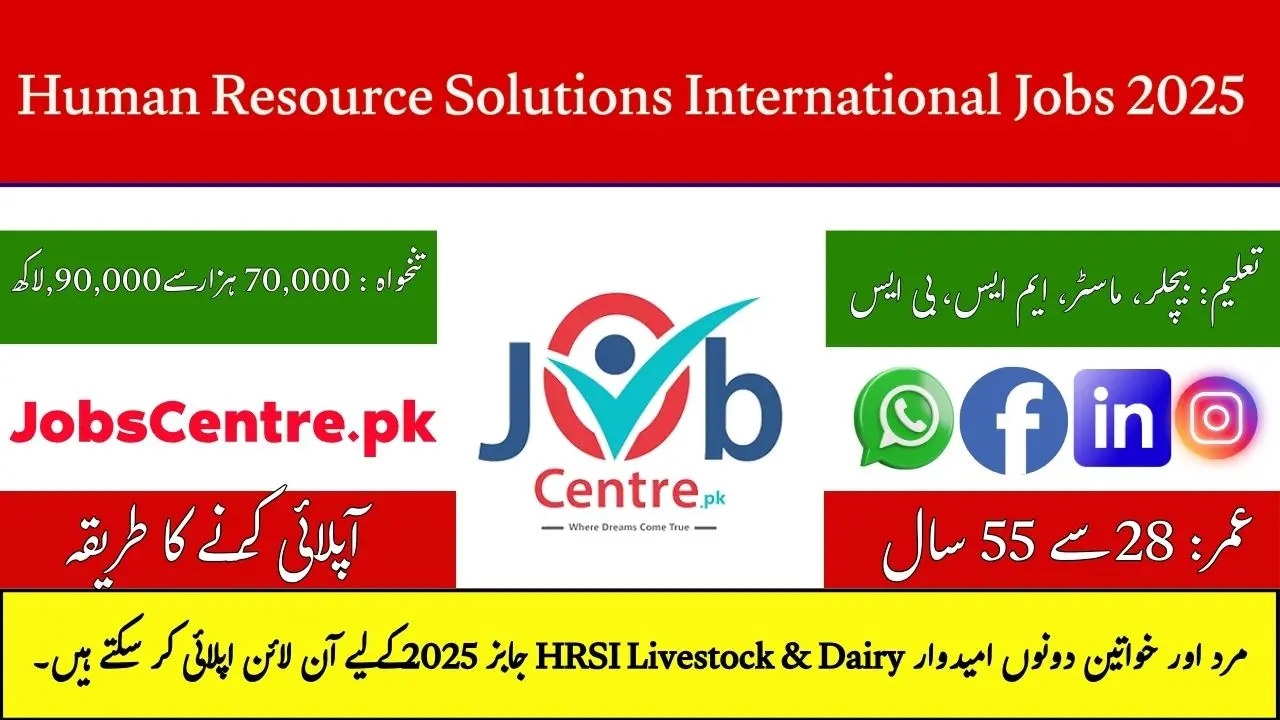 Human Resource Solutions International Jobs