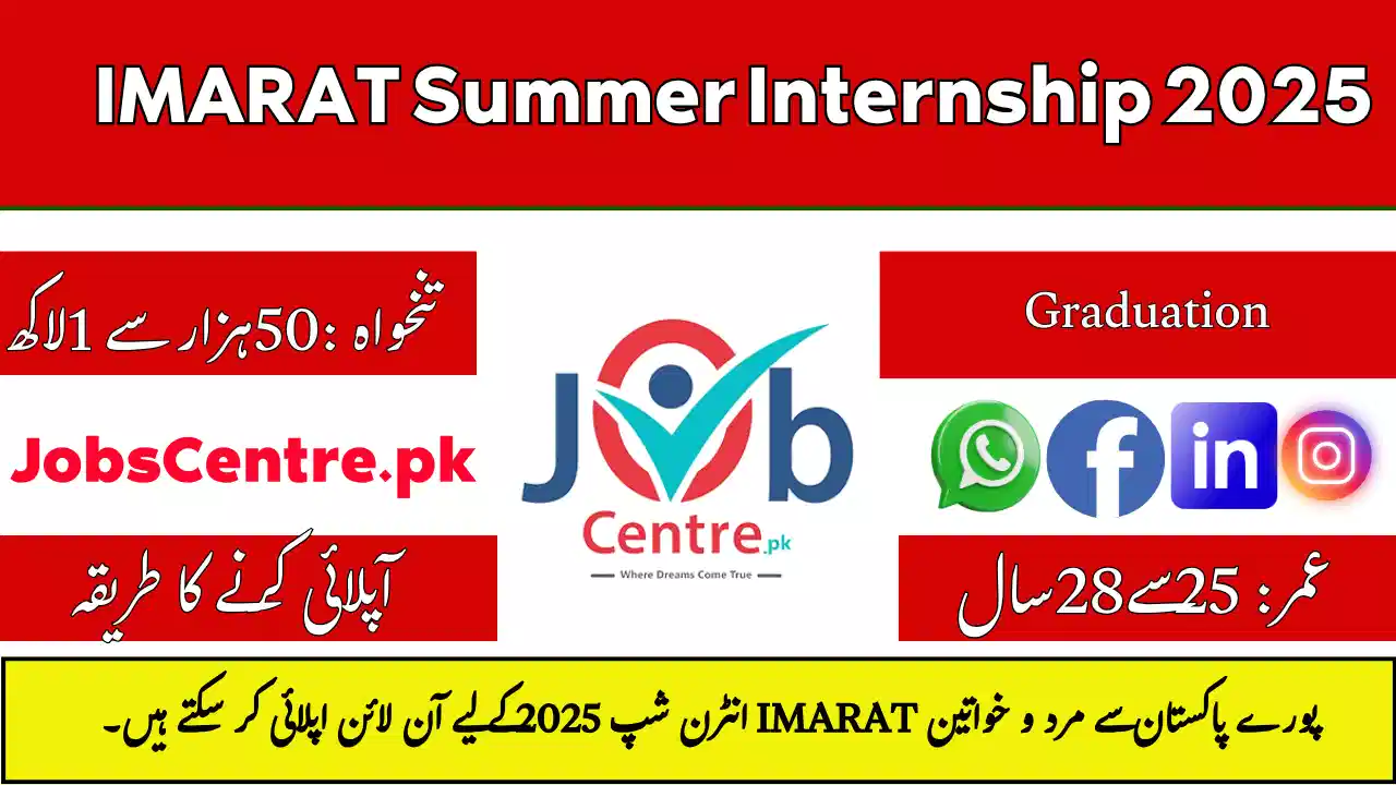 IMARAT Summer Internship 2025