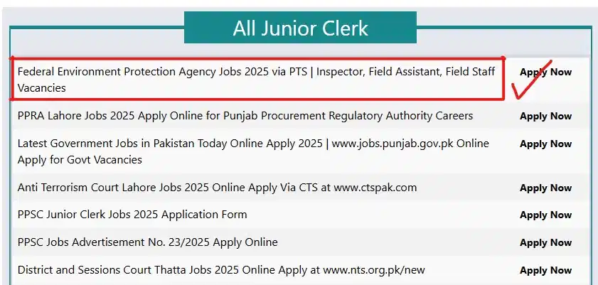 Junior Clerk Jobs 2025