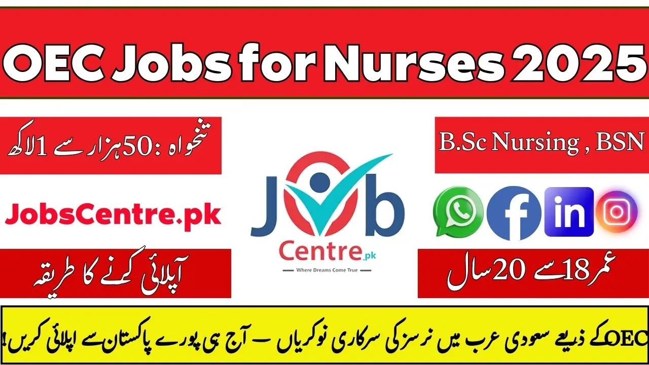 OEC Jobs for Nurses