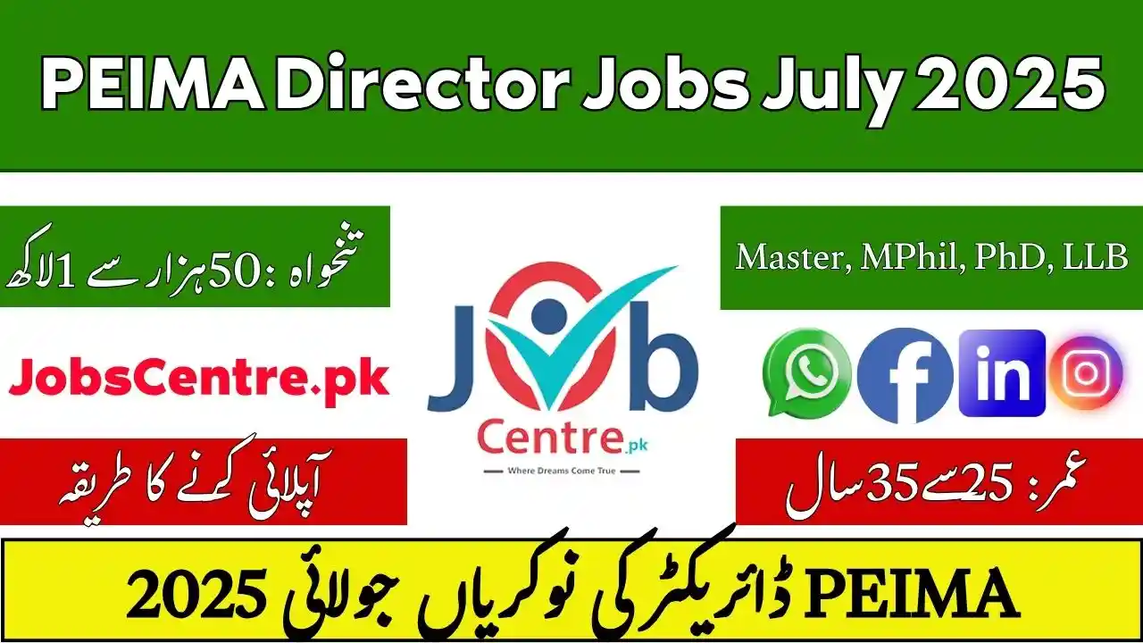 PEIMA Director Jobs July 2025