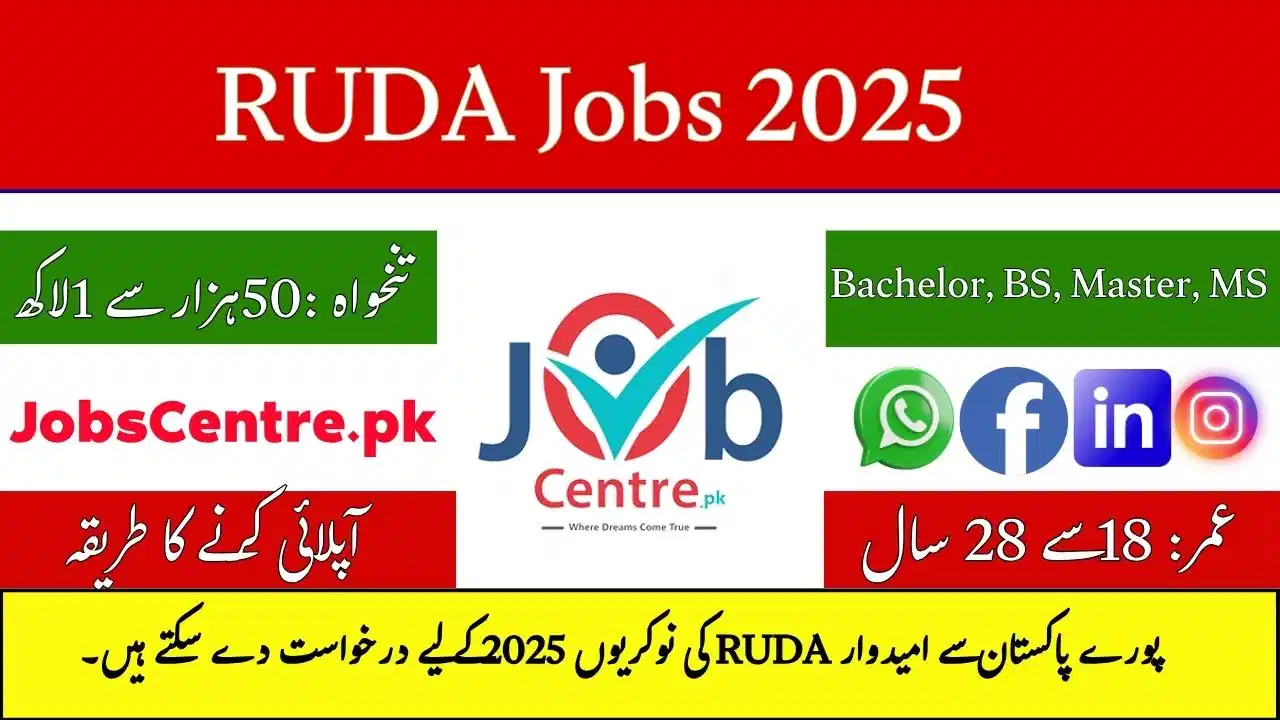 RUDA Jobs 2025