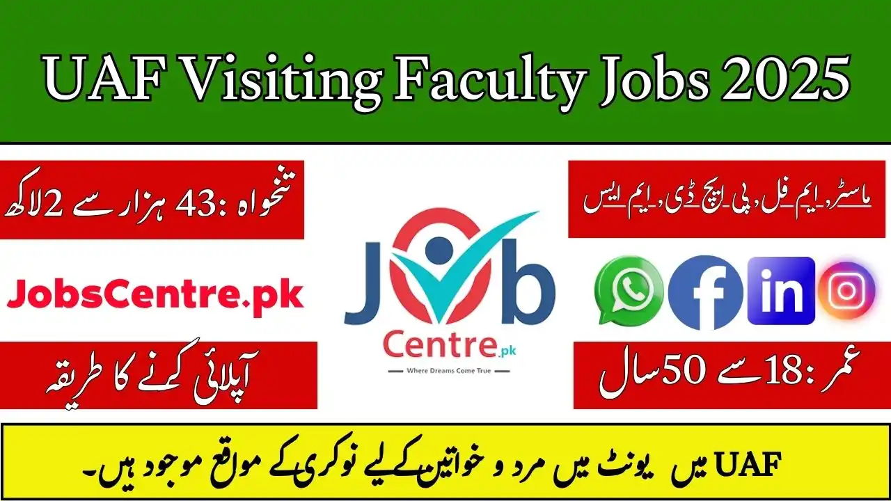 UAF Visiting Faculty Jobs