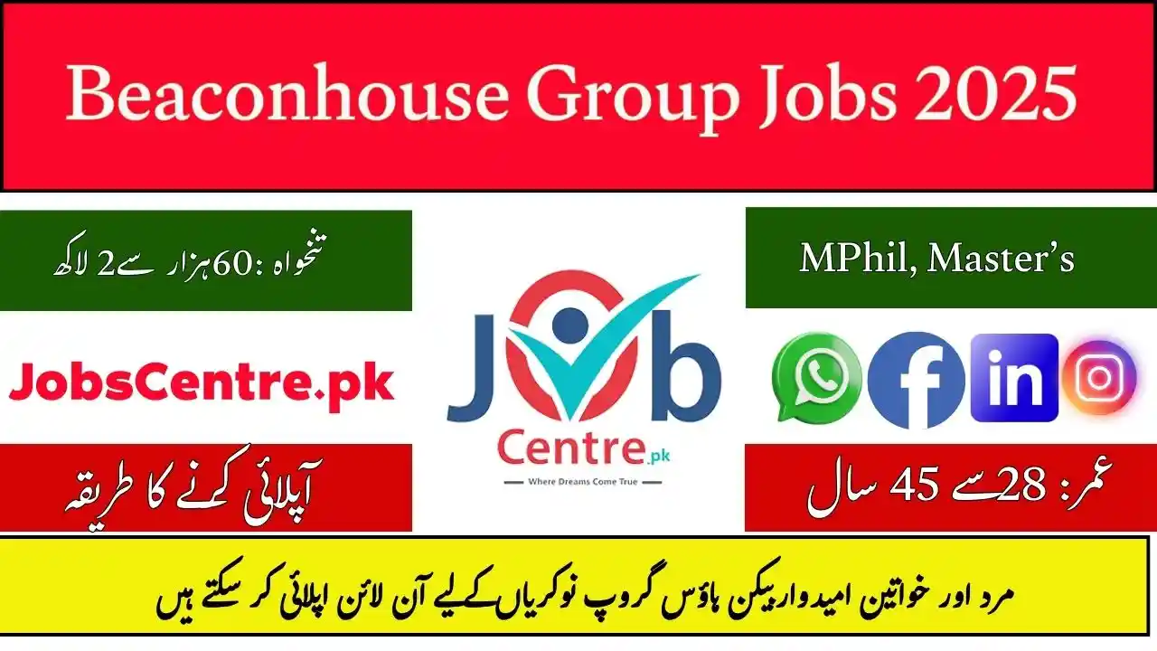 Beaconhouse Group Jobs