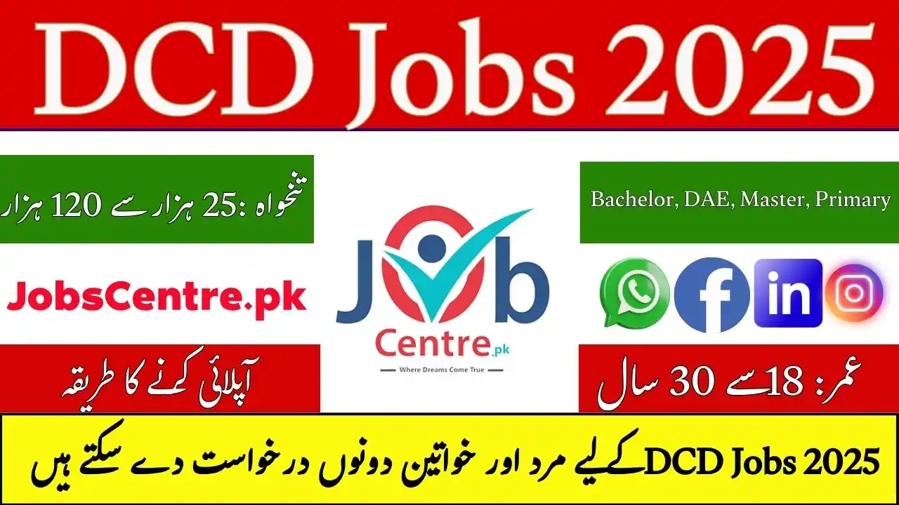 DCD Jobs