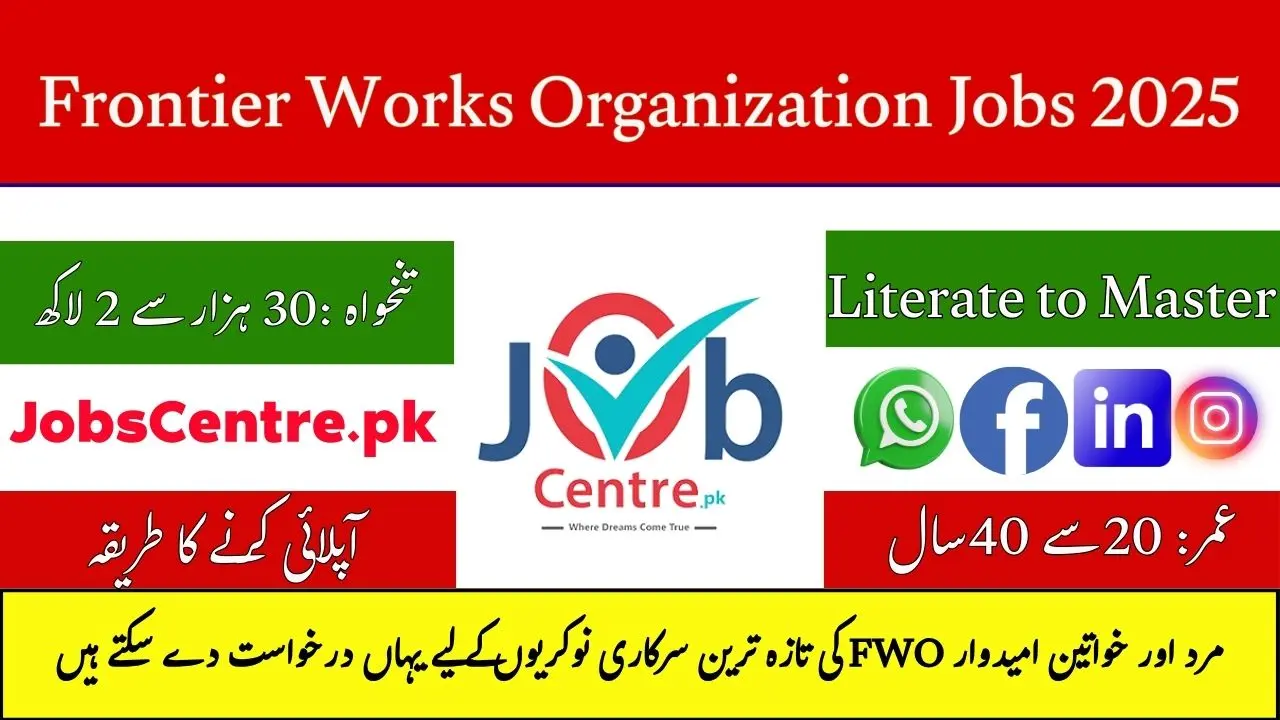 FWO Jobs 2025