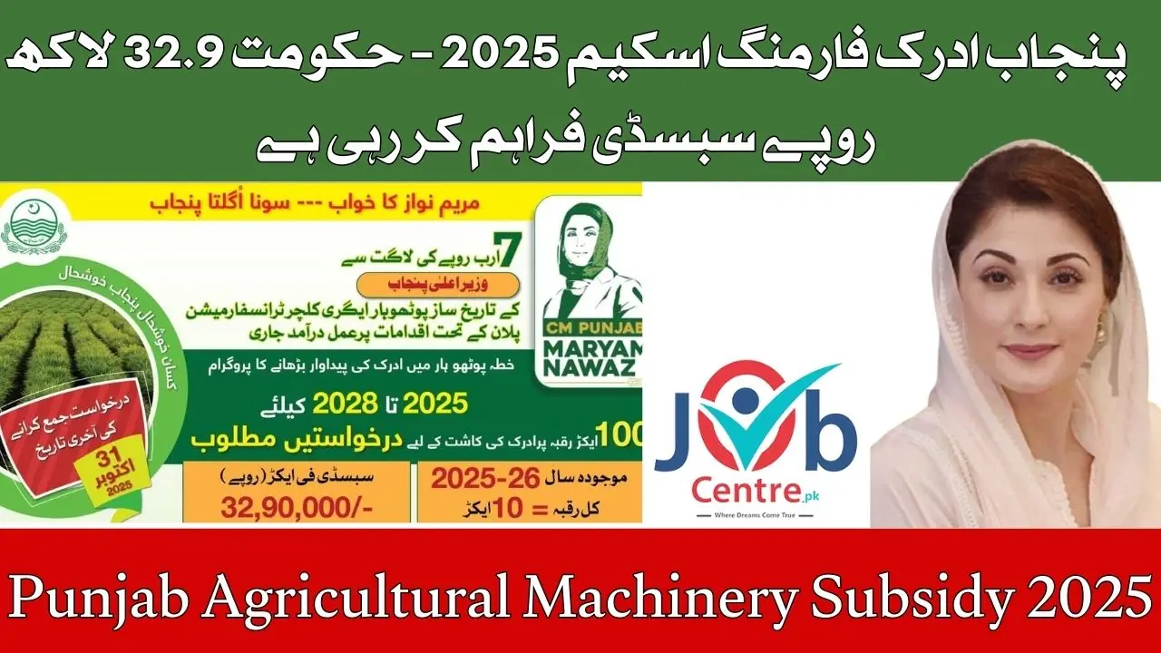 Punjab Ginger Support Program 2025