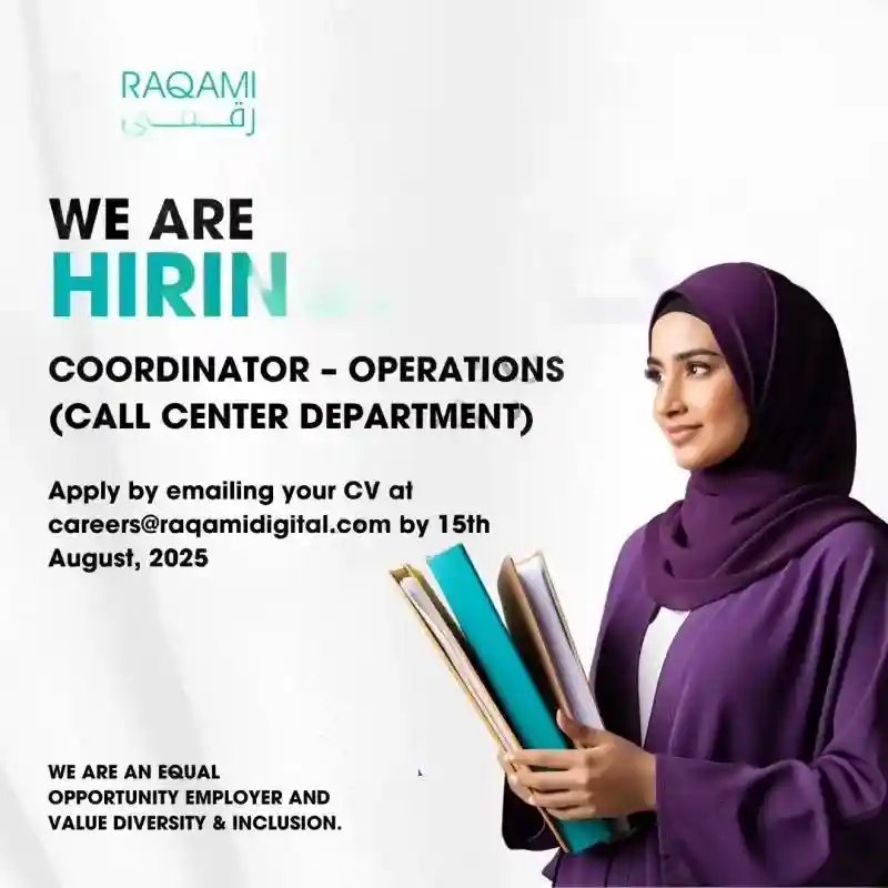 Raqami Digital Bank Limited Jobs August 2025 ad
